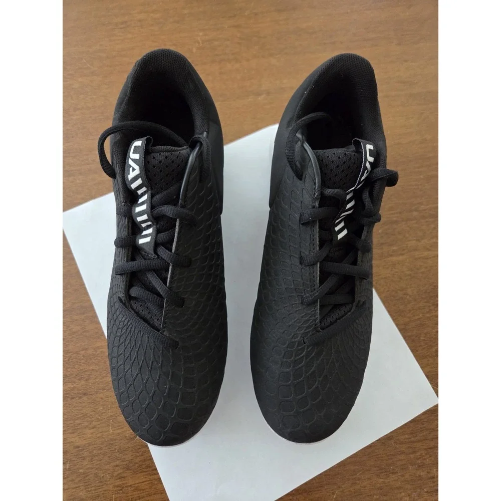 Under Armour Women's Glyde 2 RM Softball Cleats Size 7 Black No Signs Of Wear